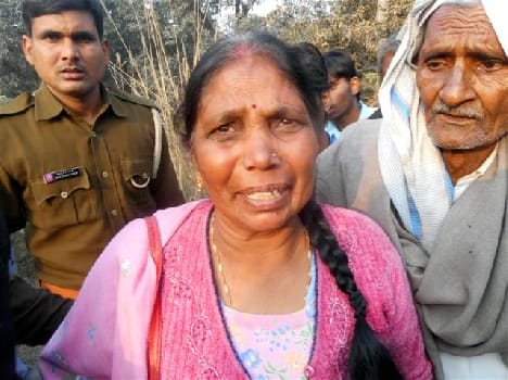 attack on sp candidate